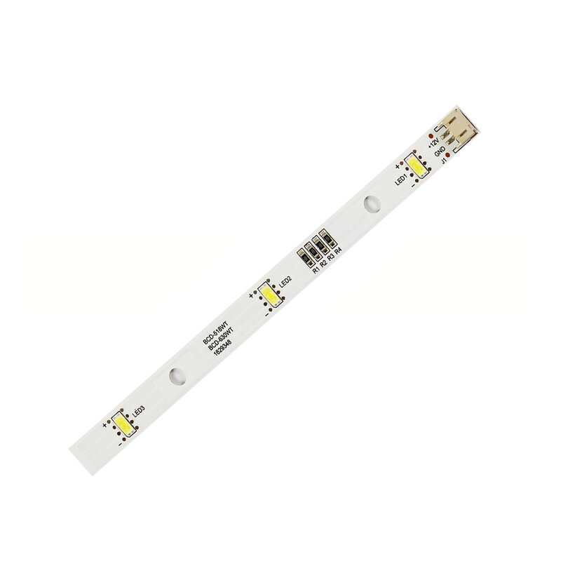 Barre lumineuse LED pour learGSHENG/HISENSE Congélateur Réfrigérateur CQC14134112291 E349766 MDDZ-162A 1629348 DC12V 2W HCDSafe15LC