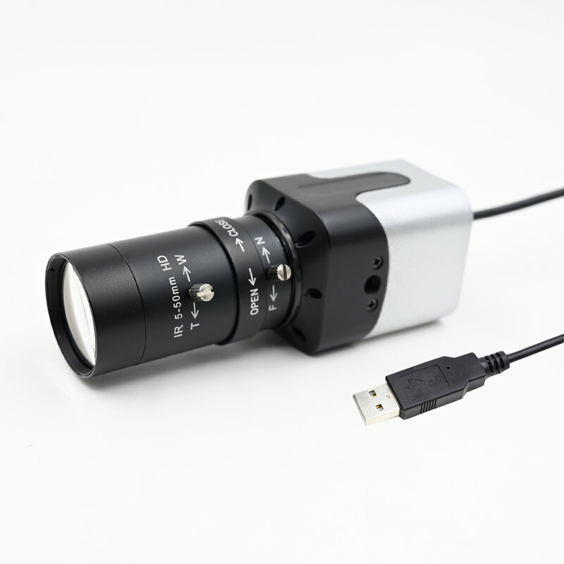 Câmera GXIVISION com USB, Máquina de Inspeção Industrial, Driverless, Plug and Play, Resolução de 4656x3496, 10fps