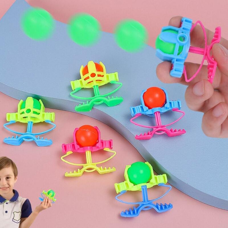 Plastic Pipe Blowing Ball Toys for Kids, Jogos de Esportes ao ar livre, Equilíbrio, Aprendizagem Brinquedos, Presentes engraçados para crianças, 2 Pcs, 4 Pcs, 8Pcs