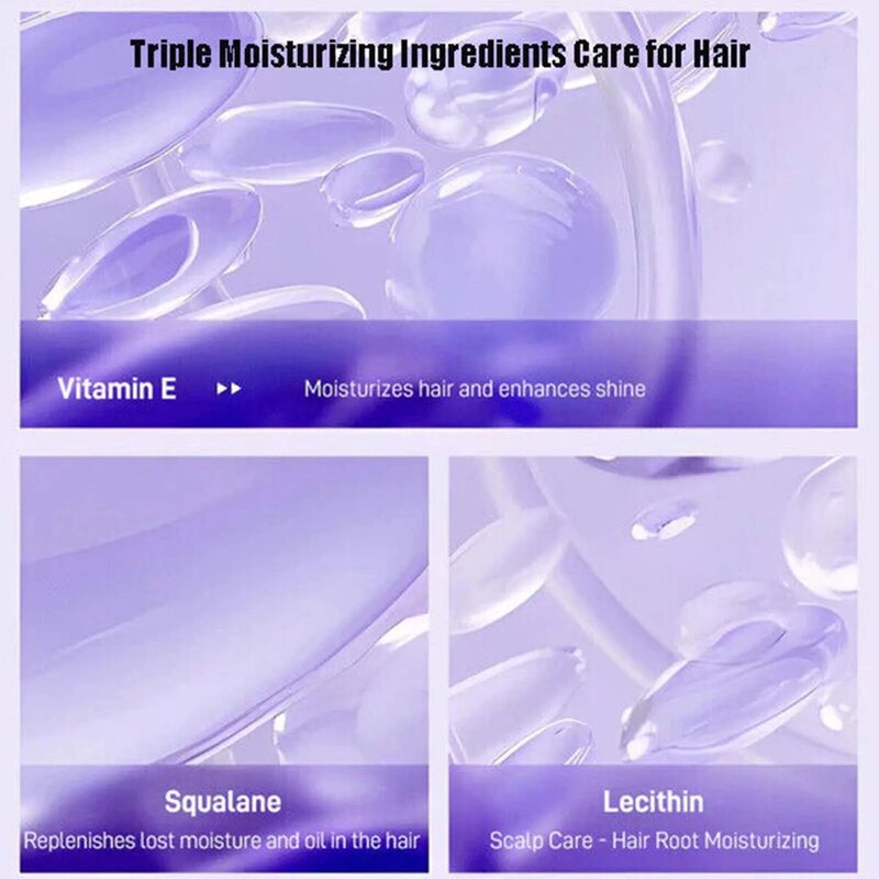 100ml Lazy Hair Drying Spray Wash-Free Hair Fluffy Oil Control rinfrescante finitura dei capelli per lo Styling dei capelli accessori Extra Hold