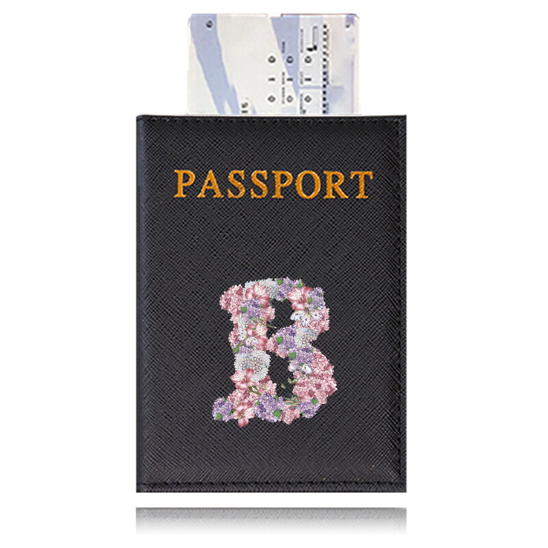 RFID Blocking Passport Cover for Men  Women Credit Card Holder Organizer Wallet Portable Waterproof Travel Passport Case