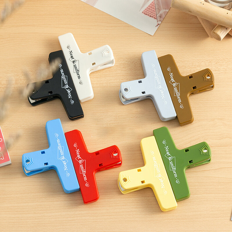 Magnetic Clips Kitchen Office Fridge Whiteboard Magnets Message Holder Long Tail Clip Colored Refrigerator Clips for Photo Notes