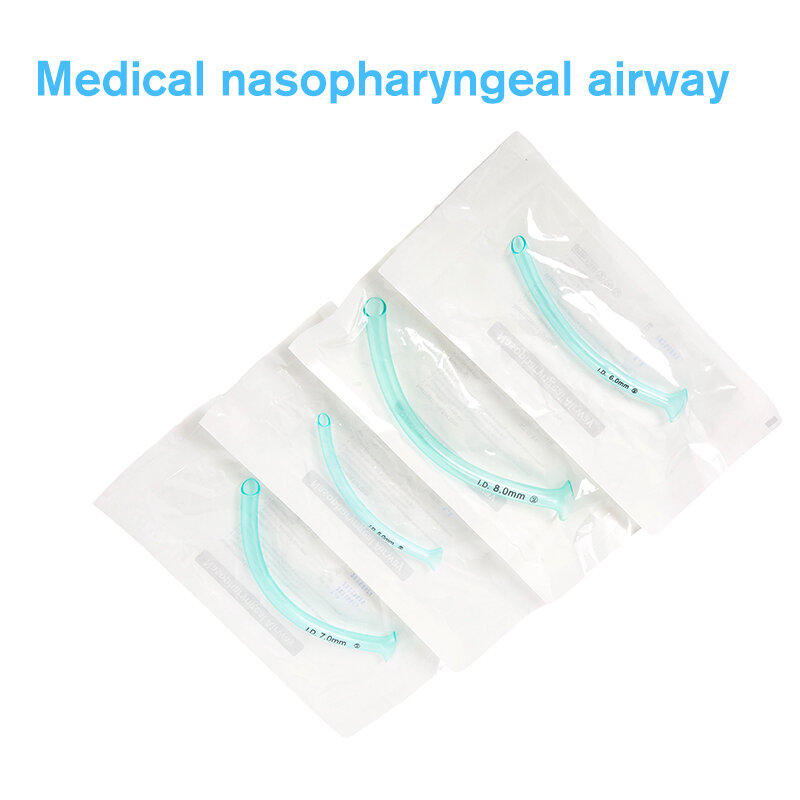 Tubo de oxígeno de cánula Nasal de alto flujo, conexión de tubería desechable, tubo de calefacción, tubo de oxígeno Nasal, 1 ud.