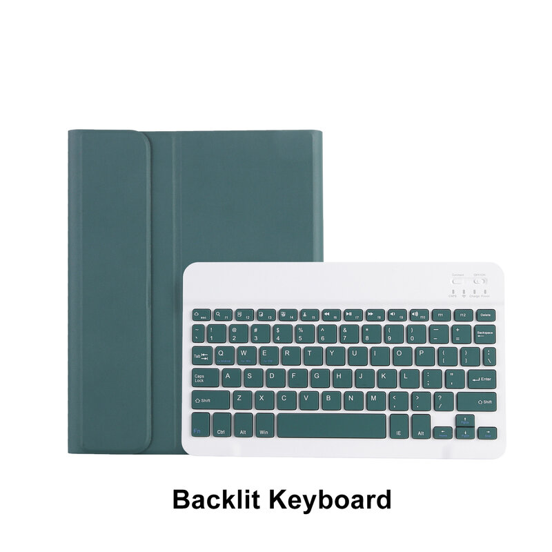 Bluetooth-клавиатура для планшета, перезаряжаемая сенсорная клавиатура с подсветкой и защитной планшетом XiaomiPad 6 6Pro 11 дюймов