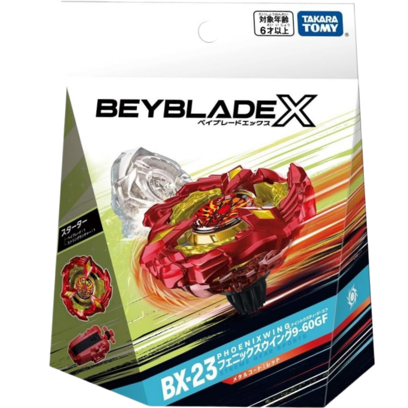 Takara Tomy Beyblade X เดิม BX-01เริ่มต้น dran ดาบ3-60F BX-02 BX-03 BX-04 BX-05 BX-06 BX-25 BX-24 BX-11 BX-12 BX-00 BX-23