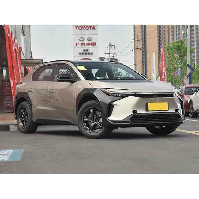 2023 High Speed EV Import Electric Cars 100% New 2WD 4WD Top Toyota Bz4X Car