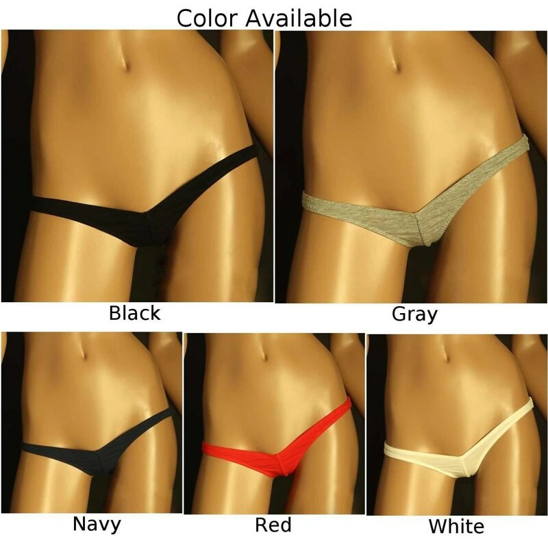 Sexy Women Briefs Ultra Thin Underwear Elastic Sissy Panties Cotton Lingerie Panty Stretch Low Rise Thong Seamless Underpants