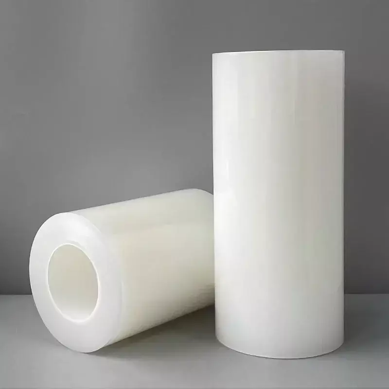 PE Protective Film Transparent Autohesion Thickening High Low Viscosity Screen Electrical Equipment Anti Scratch Plastic Films