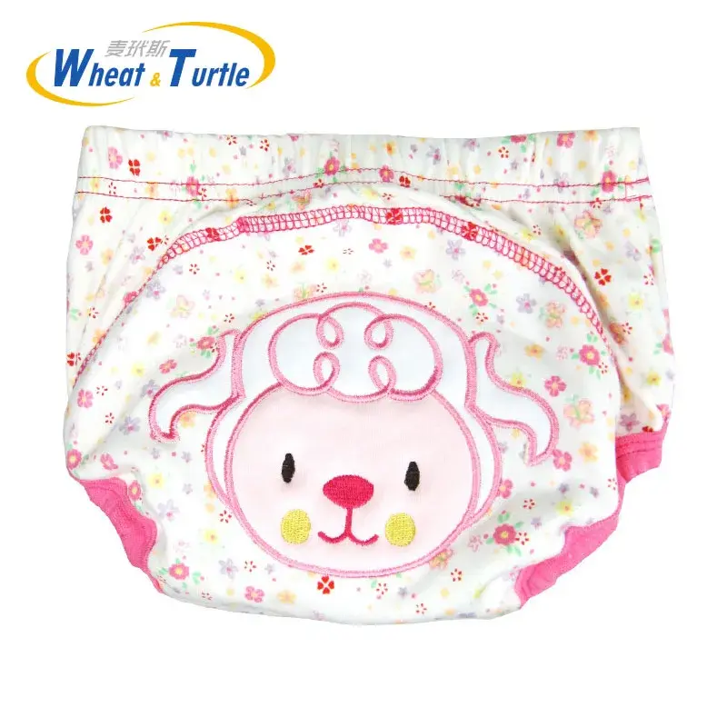 Mother Kids Baby Bare Cloth Diapers Unisex Reusable Washable Infants Children Cotton  Training Panties Nappies Changing