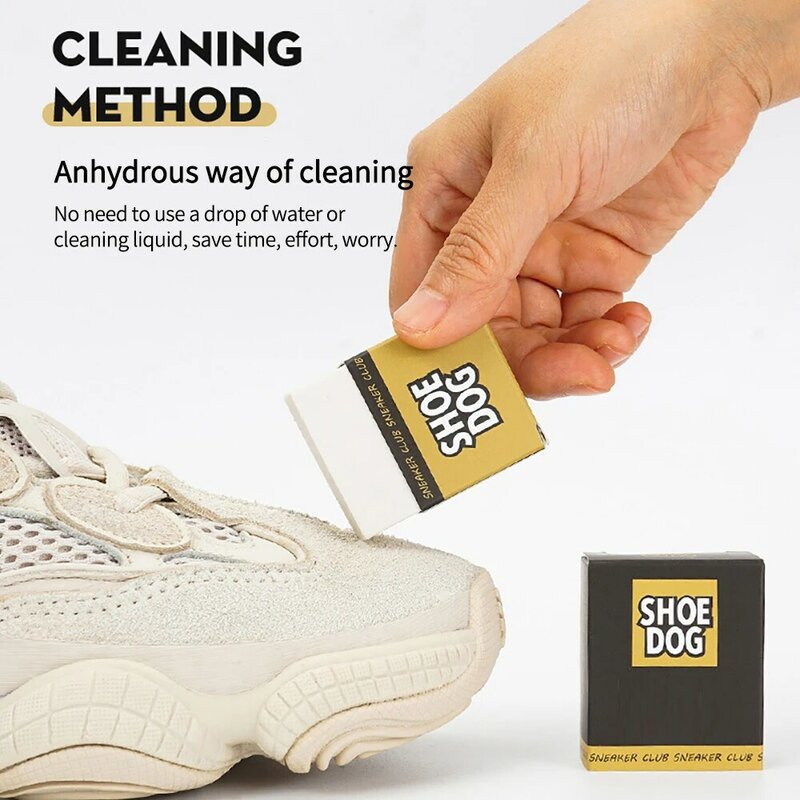 Super Clean Shoe Cleaning Eraser Eraser Shoe Brush Rubber Block Suede Sheepskin Matte Shoes Care Leather Cleaner Sneakers Care