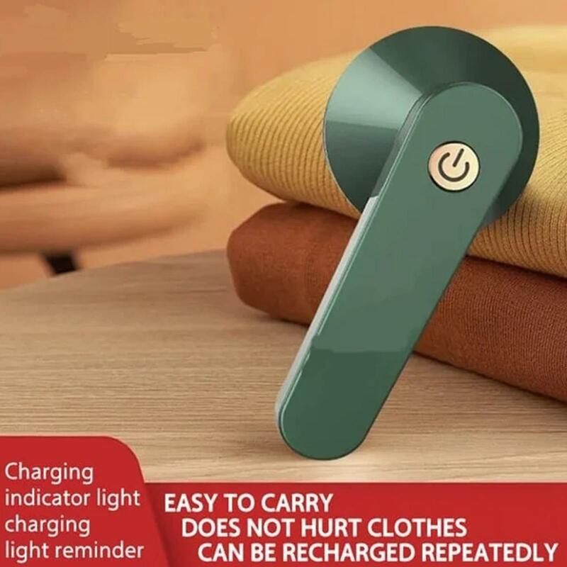 Electric Clothing Lint Remover Fabrics Sweater Fuzz Shaver Defuzzer Rechargeable