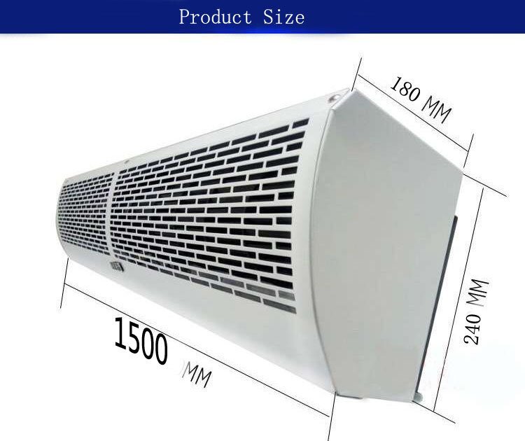 FM125-2000 industrielle Tür Luft schleier und billige Luft schleier billige Luft schleier