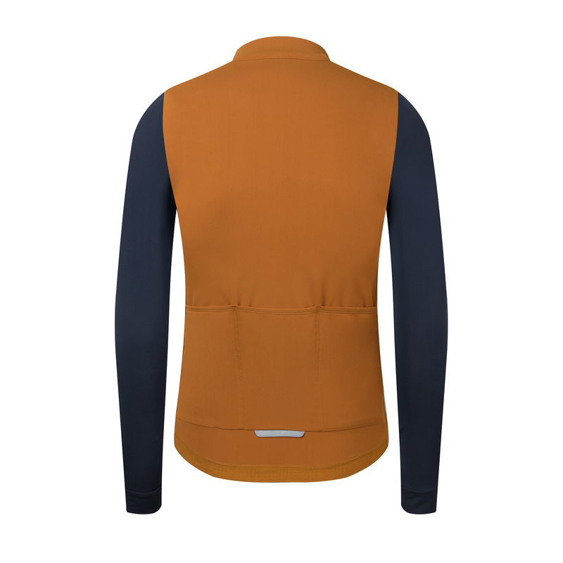 Spexcell-Jersey de Ciclismo de lana térmica para hombre, ropa de bicicleta de montaña, uniforme de manga larga para exteriores, Rsantce, invierno, 2023