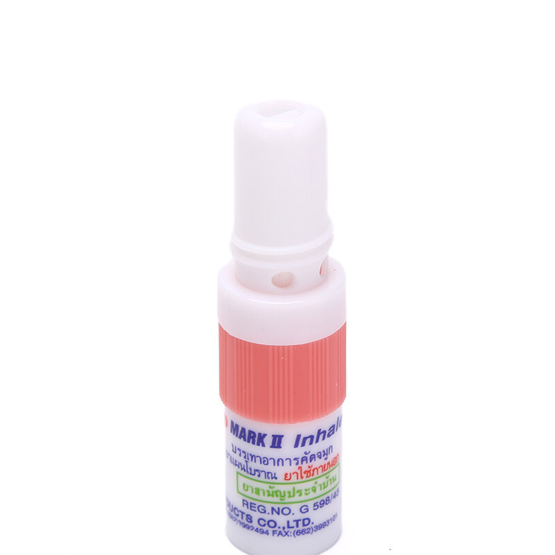 1pc Thailand Nasal Inhaler Hot Summer Use Prevent Sunstroke Anti-influenza
