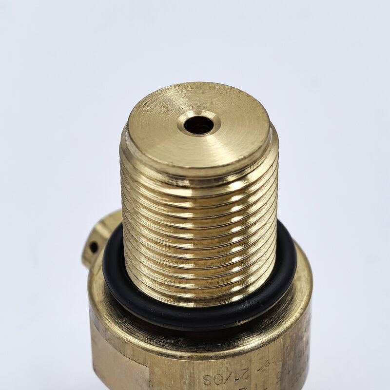 Soda Water Accessories Input M18*15 Output TR21-4 Tank Cylinder Valve Adapter ON/OFF Refill Solid Brass Alloy Filling Station