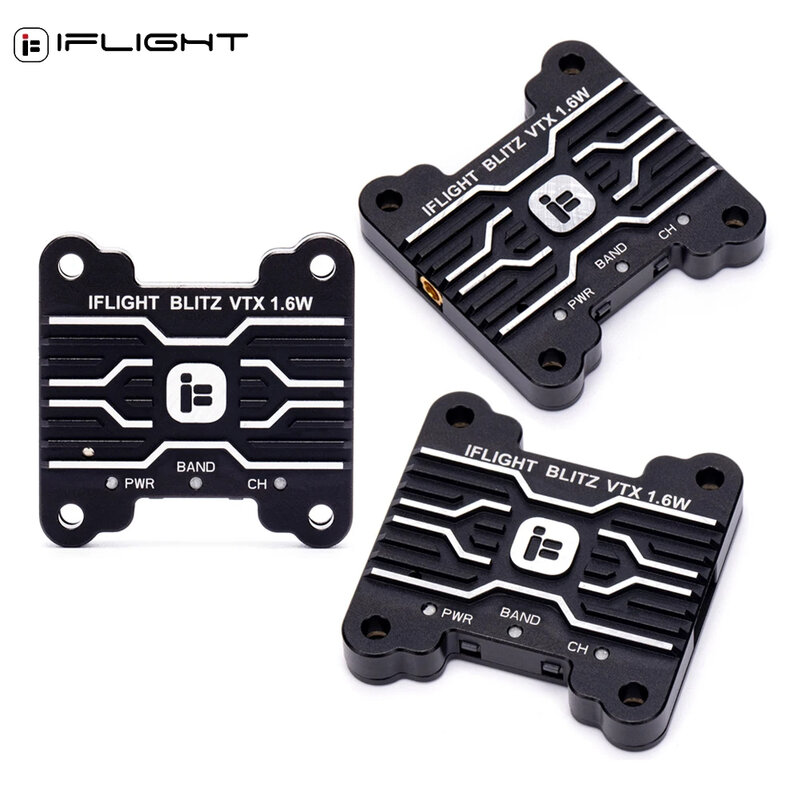 IFlight BLITZ Whoop 1.6W 2.5W 2-8S Long Range Image Transmitter VTX MMCX Antenna Interface For FPV Freestyle Drone Accessories