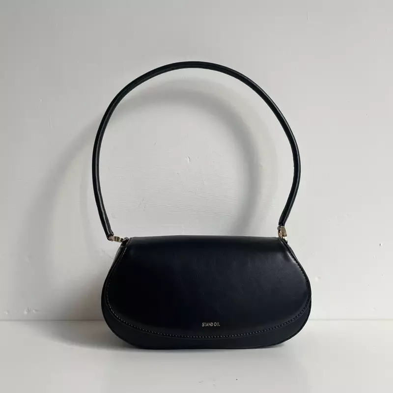 Южнокорейская нишевая стандартная Сумочка Sun Shengwan в стиле темперамента под подмышками, сумка-ракушка, маленькая сумка на одно плечо