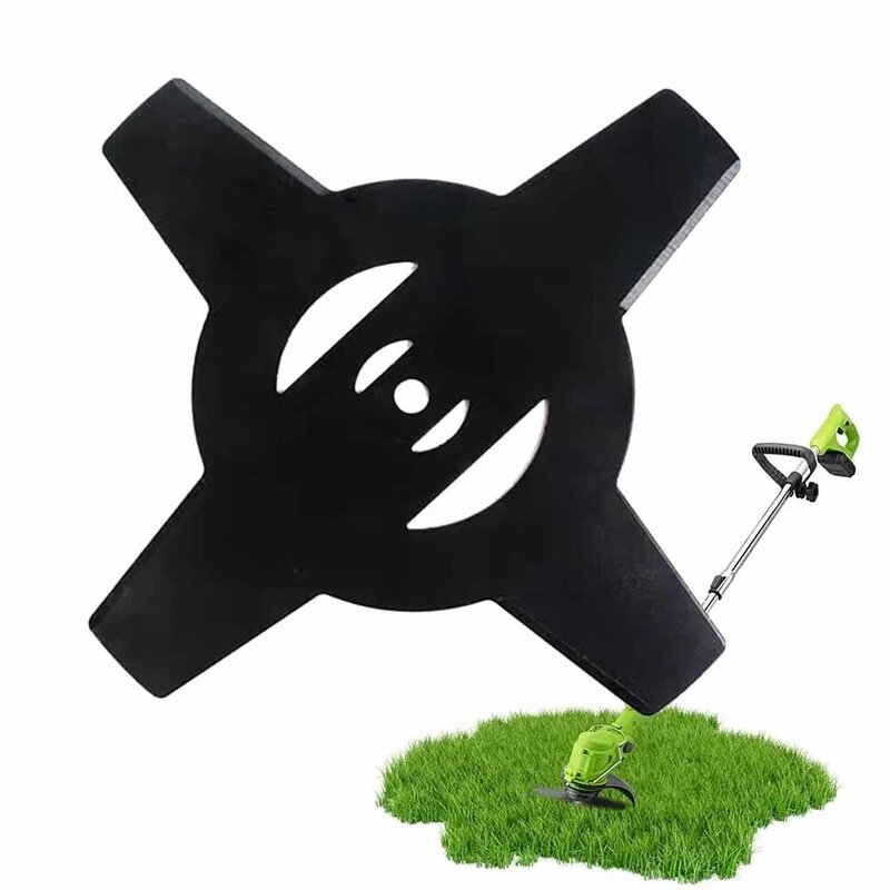 150mm Metal Grass String Trimmer Head Blade Replacement Lawn Mower Saw Blades Fittings Electric Garden Power Tool Accessoris