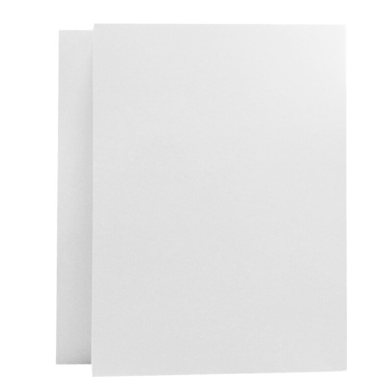 50 листов, Двусторонняя глянцевая фотобумага формата A4 для струйной печати, двусторонняя фотобумага с цветным покрытием