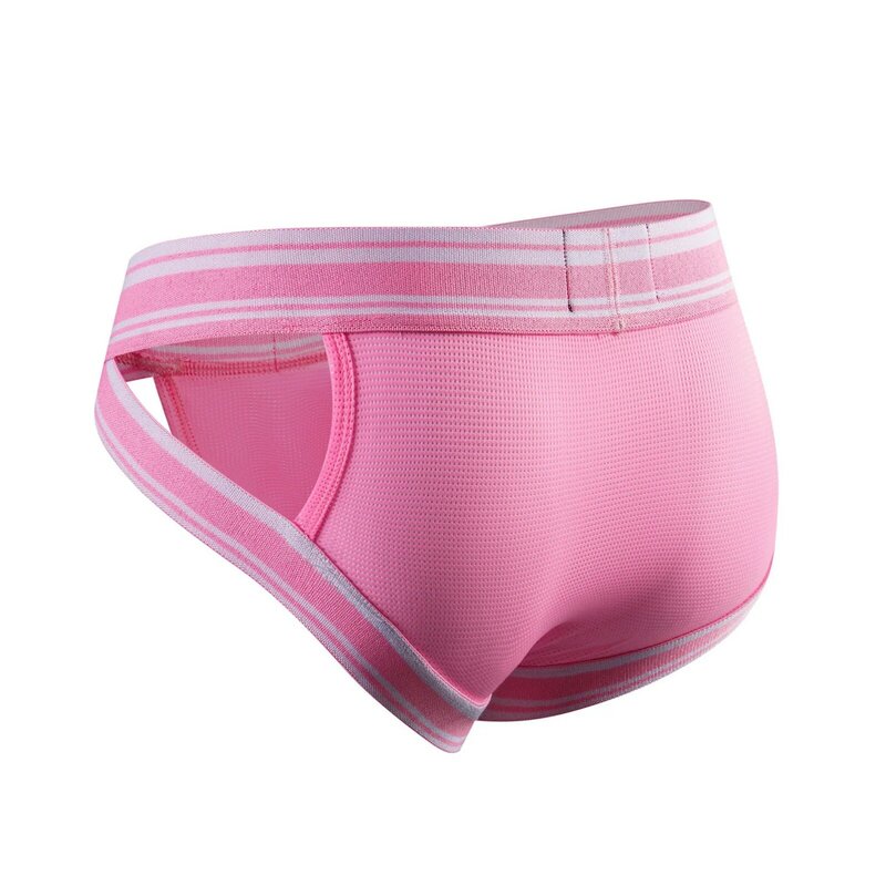 JOCKMAIL Men’s Underwear Sexy Boxer Briefs Underpants Separate U Penis Pouch Calsoncillos Para Bikini Hombre Men's Panties
