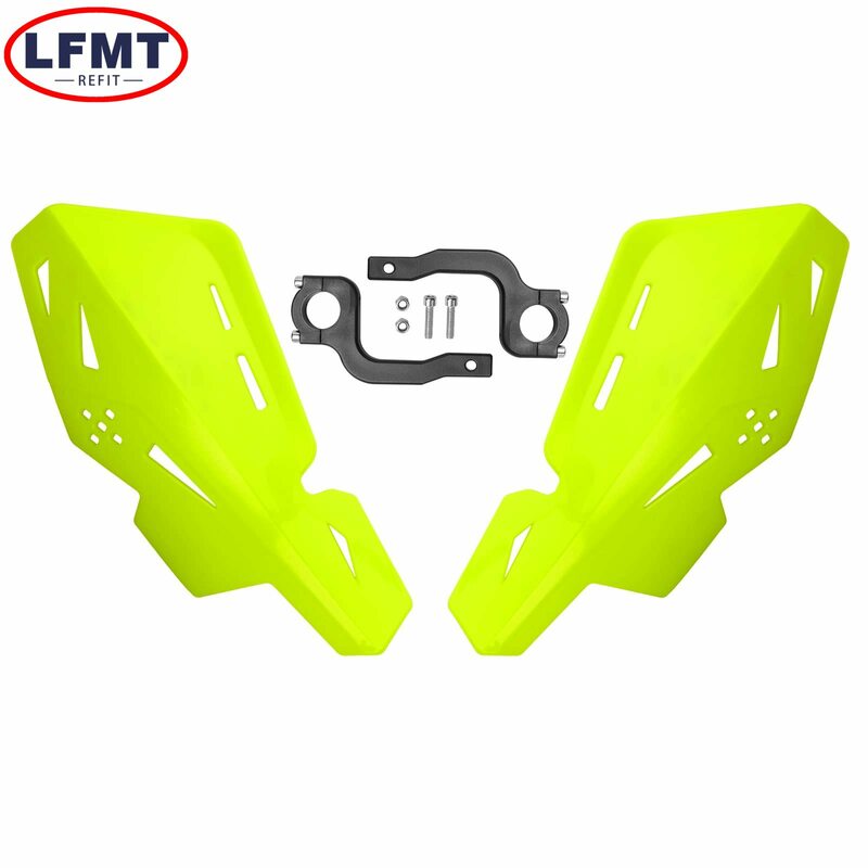 Protector de mano de nailon de uso general para motocicleta, manillares de protección para Yamaha, Kawasaki, KTM, Honda, CRF