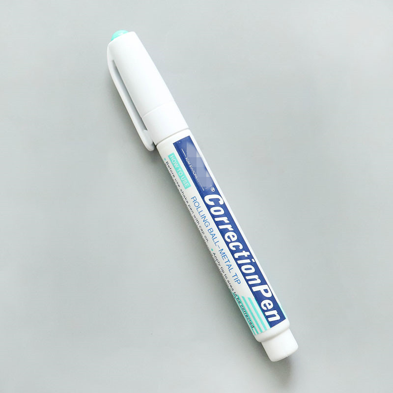 Коррекция ручки быстросохнущая коррекция жидкости белый стирание ручки тип защита коррекция ленты письменный корректор ручки Канцтовары