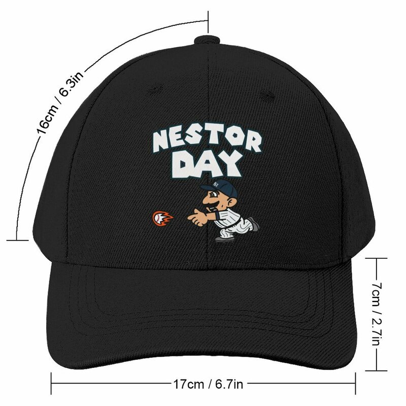 Nestor day topi bisbol pria wanita, topi Trucker tabir surya untuk memancing
