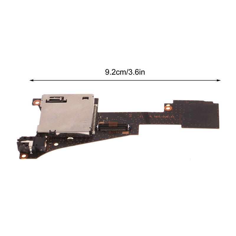Game Card Slot TF Card Slot Micro Sd Socket Board Reader With Headset Headphone Audio Jack Socket Board For Switch OLED
