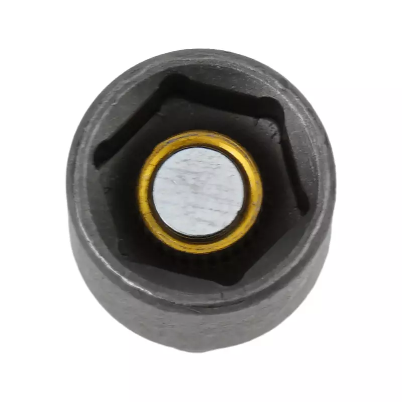 Douille de tournevis à écrou magnétique, tige hexagonale pour perceuses électriques, tournevis, accessoires d'outils à main, 6mm, 7mm, 8mm, 9mm, 10mm, 11mm, 12mm, 13mm, 1 po, 4 po, 2 pièces