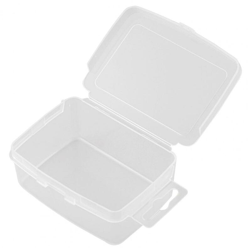 صندوق الطعم المضادة للخدش صندوق صيد PP البلاستيك سعة كبيرة قوي صلابة جيدة صندوق صيد