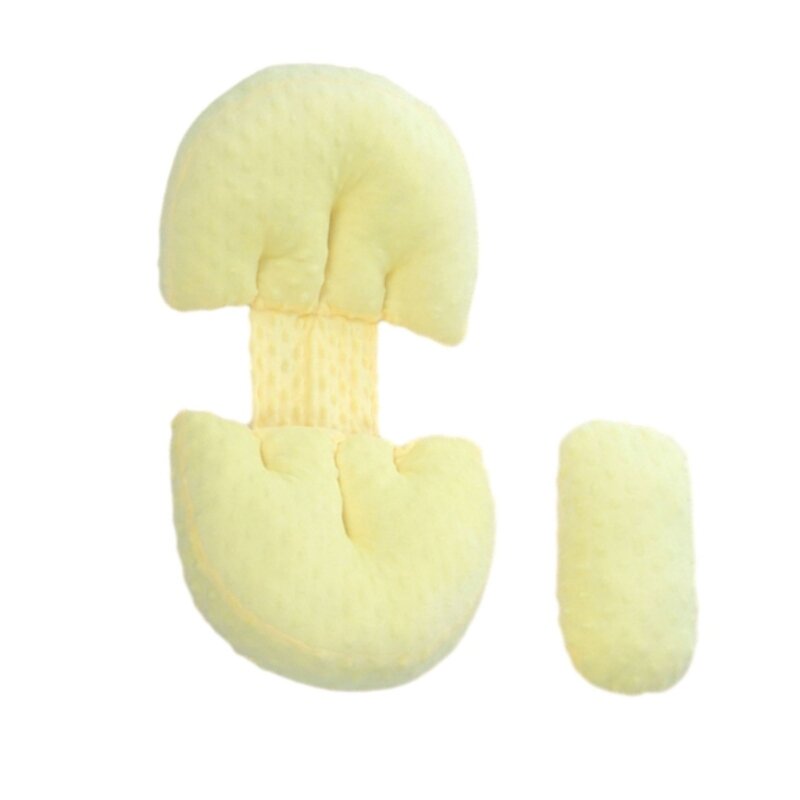 Adjust Support Pillow for Sleeping Full Body Pillow Maternity & Nursing Pillow Support Pillow for Pregnant Women Gift H37A