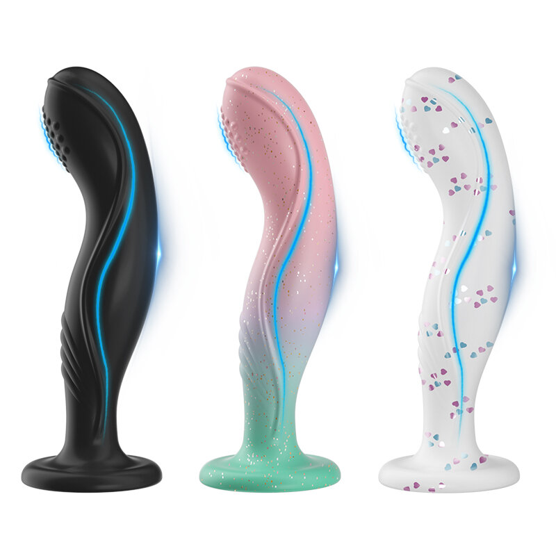 Ventosa Plug Anal de Silicone para Mulheres, Brinquedo do Sexo Adulto, Estimulante SM, Ponto G, Expansor Anal Grande
