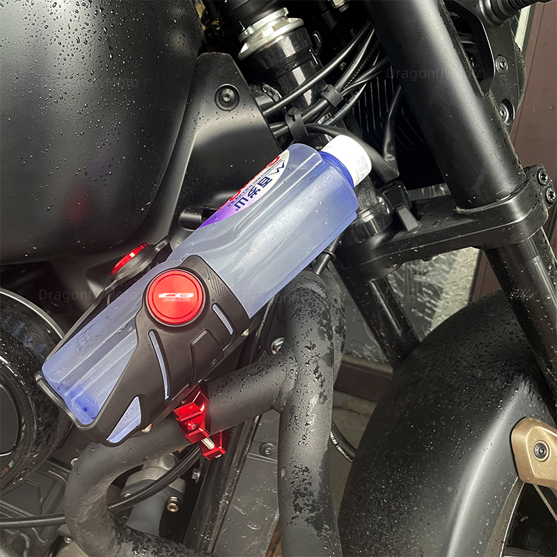 อุปกรณ์ยึดถ้วยสำหรับเครื่องดื่ม Honda CBR650R CBR 650R 2018 2019ที่ใส่กระบอกน้ำสำหรับรถจักรยานยนต์