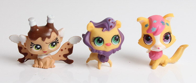 Boule magique lol Pop animaux pour enfants, 10 pièces, modèle de jouets amusants pour animaux de compagnie, cadeau original pour filles et garçons