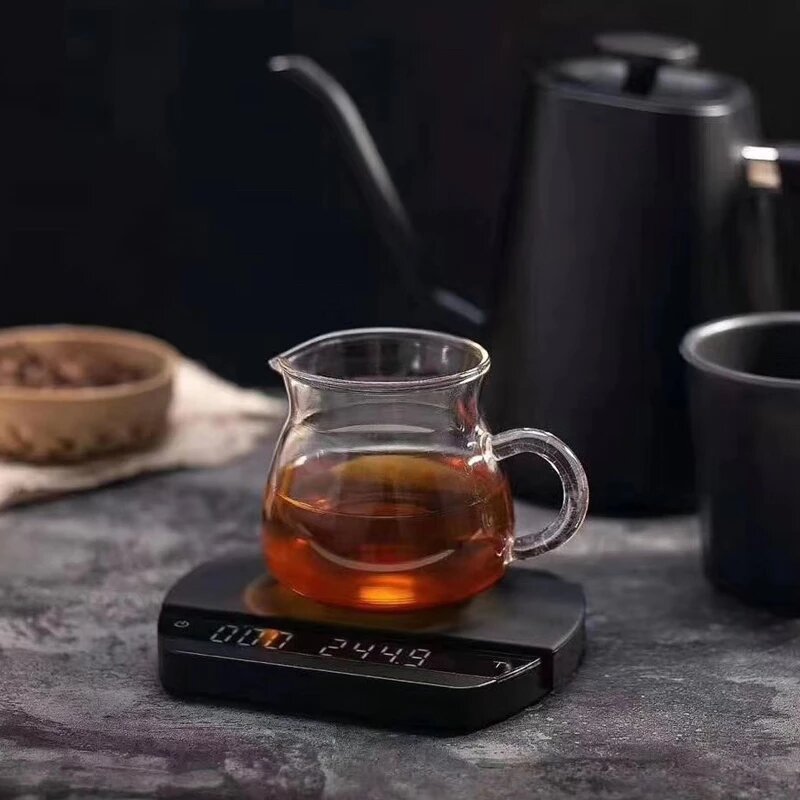 Elektronische Infuus Koffie Schaal, Hoge Precieze, Bluetooth, Digitale Felicita Boog Parallel Plus Hellingsverhouding Pour-Over Espresso