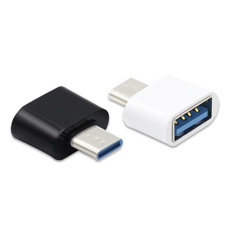 Адаптер OTG с USB 3,0 на Type C, портативный конвертер, forMacbook для Samsung