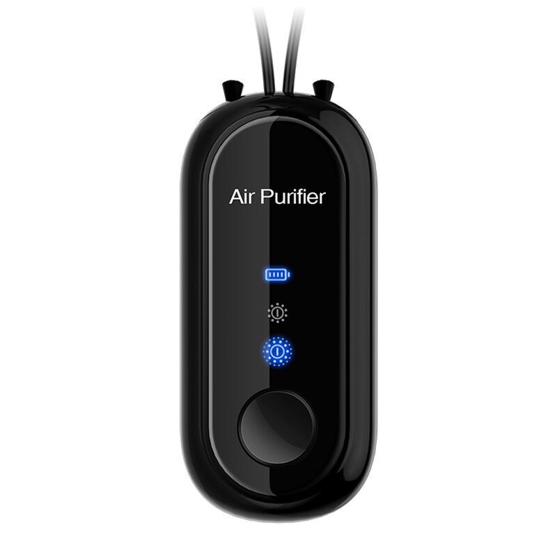Long Battery Life  Easy Charging  Hanging Negative Ions Purify Air Machine  Portable and Convenient  Purify Air Anywhere