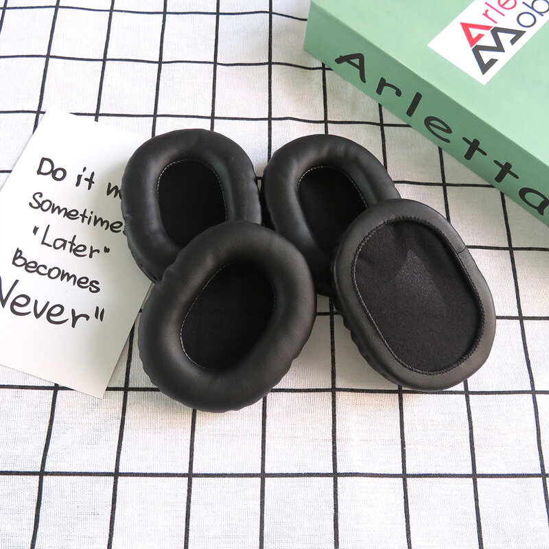 Almohadillas de repuesto para auriculares Sony WH CH700N, WH-CH700N, espuma de esponja de cuero PU