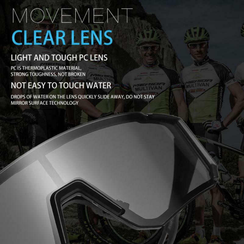 Gafas de sol para ciclismo al aire libre, lentes polarizadas Anti ultravioleta para bicicleta de montaña y carretera, equipo deportivo nuevo, 2022