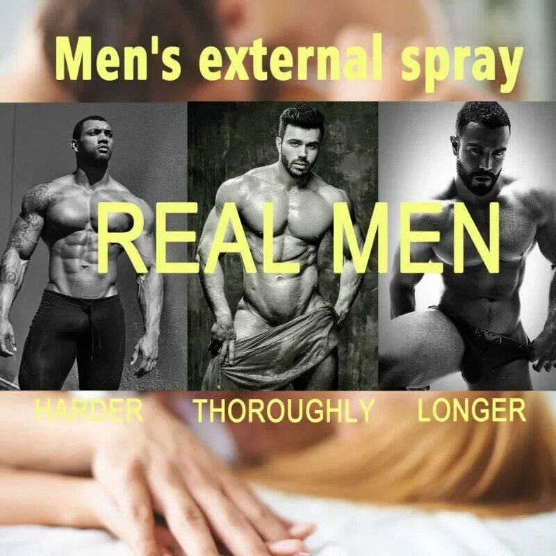 Long Acting Men's Spray Increases Gel Spray