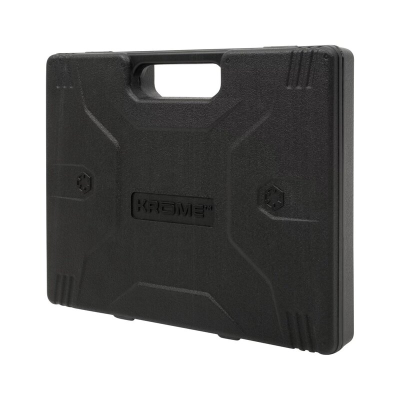 Krome-Kit Universal de Limpeza de Pistolas Rifle, Preto, Caixa de Plástico, 0,22 para cima, 37 Peças, 70562