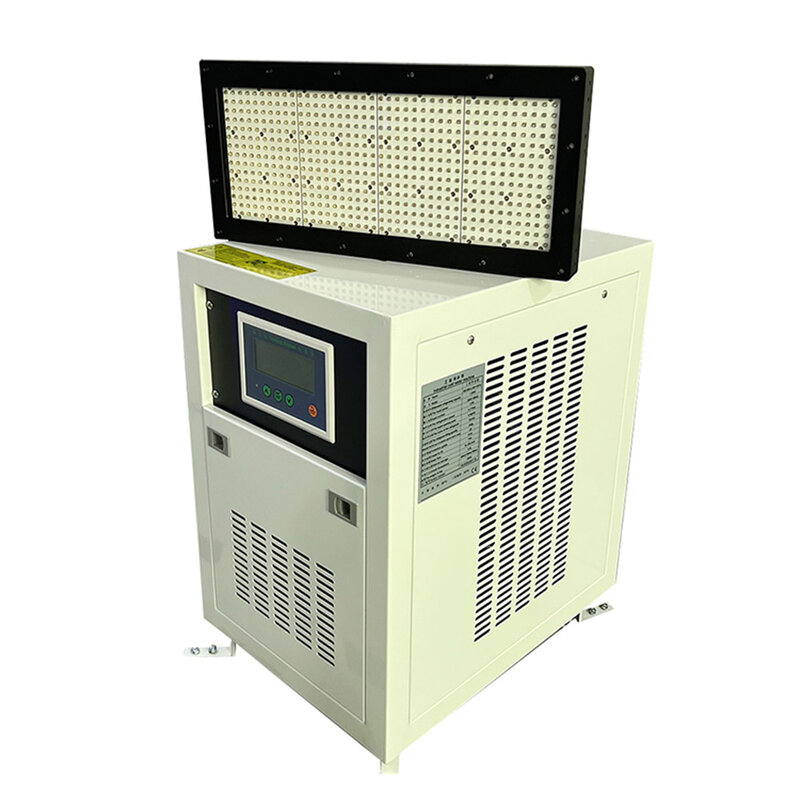 1600w Hoch leistungs wasser gekühlte Desktop-UV-Ofen LED UV-Licht UV-Kleber Härtung lampe Automobil/Möbel UV-Lack lampe