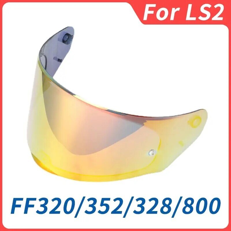 Casco LS2 FF320 FF353 FF328 FF800 Motorcycle Helmet Visor Capacete De Moto Full Face Helmet Motorcycle Accessories Shield Lens
