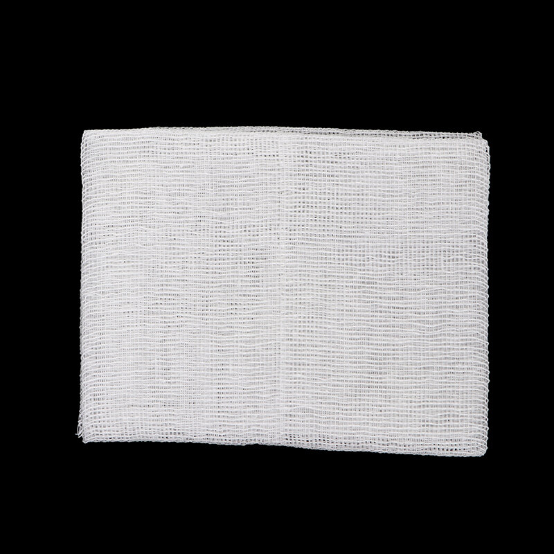 Kit de primeiros socorros algodão impermeável, Gaze Pad, Molho estéril, 10pcs por pacote