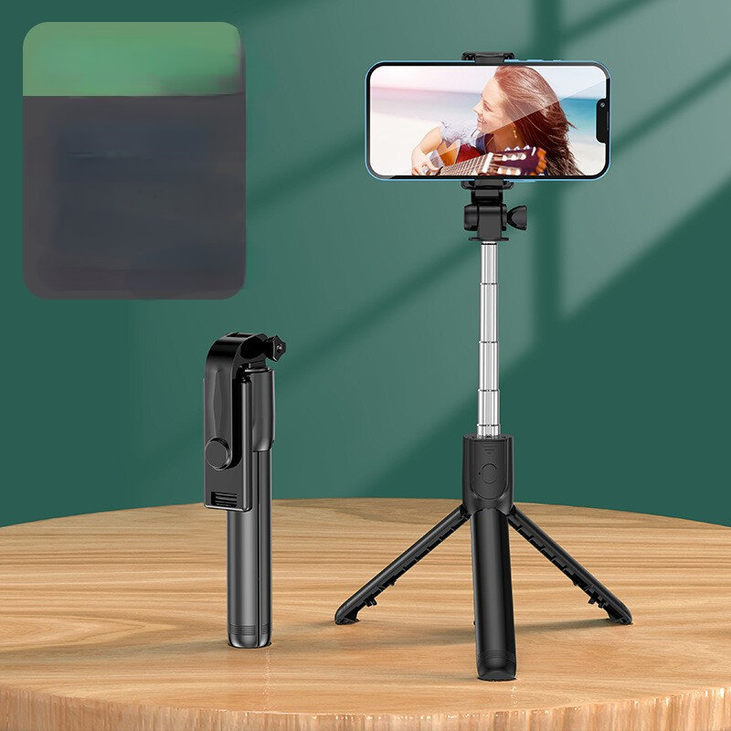 Bluetooth-selfiestokkie, selfoonvul ligte artefakstaaf, универсальная мини-камера
