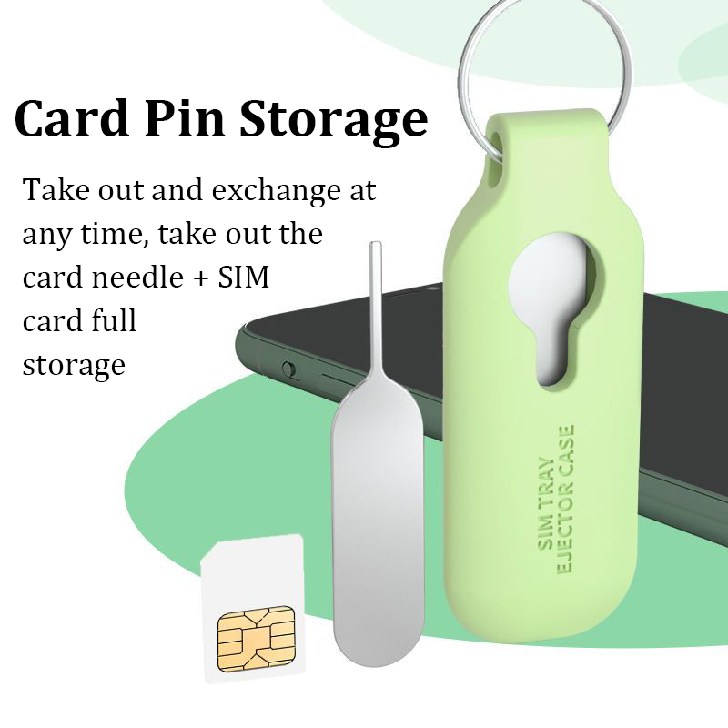 10 sztuk taca karty Sim wyrzutnik wysuń Pin klucz + 1pc gumowa torba do przechowywania zestaw narzędzie do usuwania dla IPhone Huawei Xiaomi Redmi kolor losowo