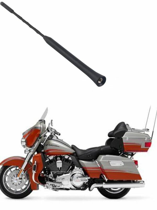9.4/11/16 inci antena Radio tiang untuk Harley Davidson Electra Glide klasik FLHTC 2008 2009 2010 2011 2012 2013