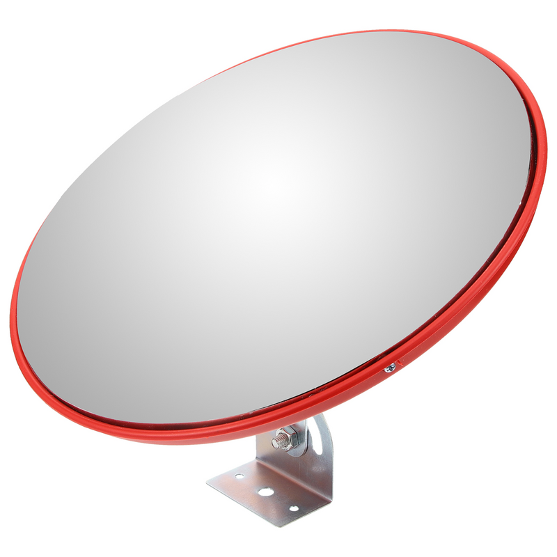 Wide Angle Safety Mirror Security Convex for Bedroom Lens Supermarket Indoor Outdoor Mirrors Abs Garage Parking Assist Traffic