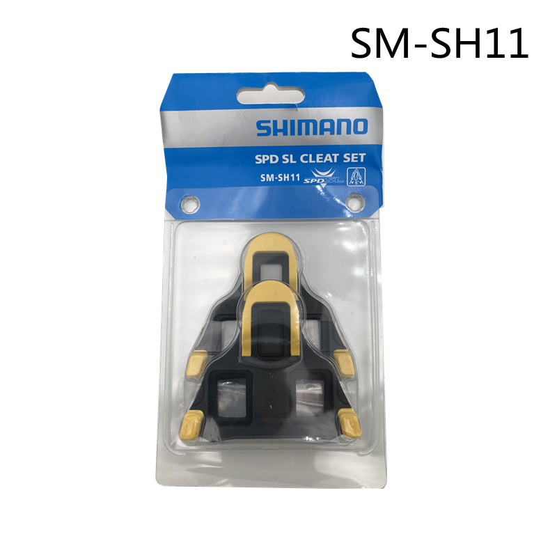 SHIMANO Cleat Pedal sepeda SH11, sneaker kotak asli untuk Pit Jalan Cleat sistem kecepatan SH10 SH11 SH12