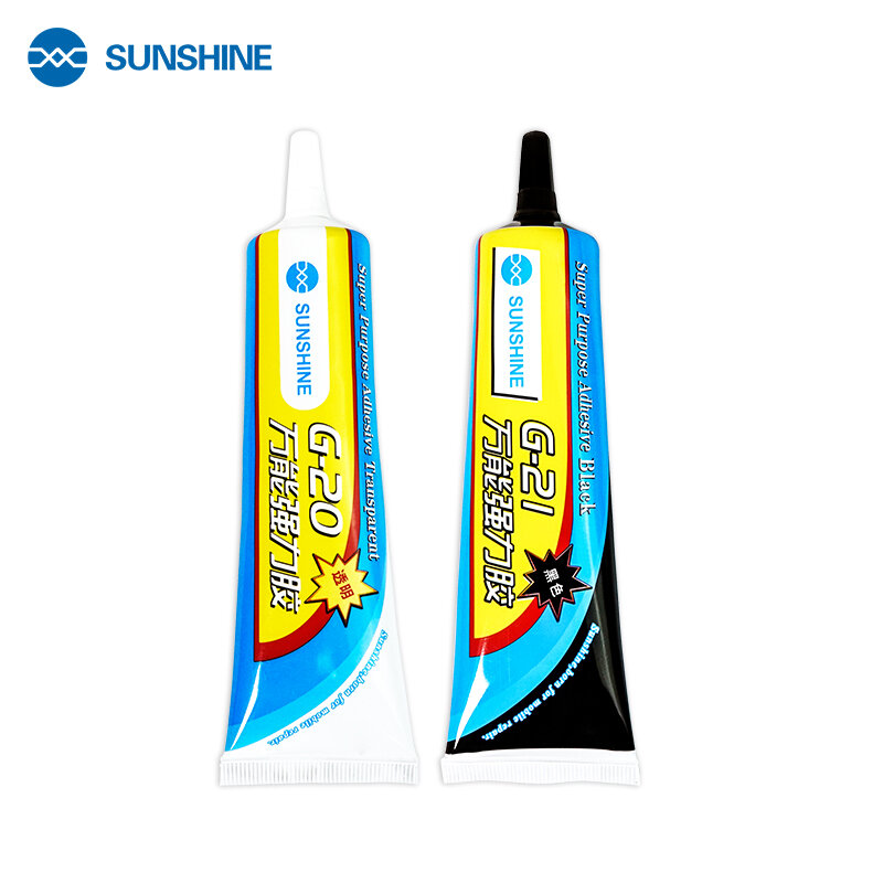 SUNSHINE G-20 G-21 G-19 50ML Strong Super Glue Adhesive Suitable for DIY LCD Screen Phone Case Glass Jewelry Watch Repair